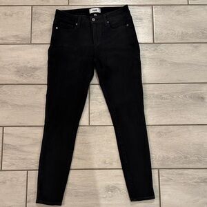 PAIGE Black Skinny Women's Jeans